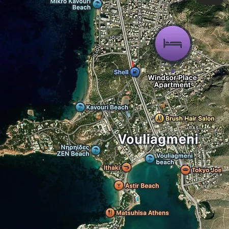 Windsor Place - Vouliagmeni Apartment *